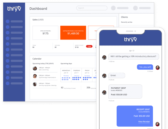 Thryv Product screenshot