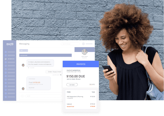 Thryv Product screenshot