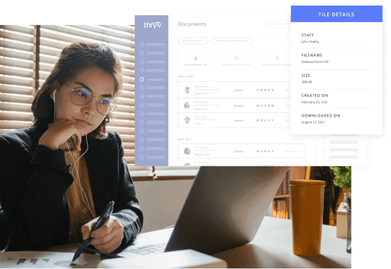 Thryv Product screenshot
