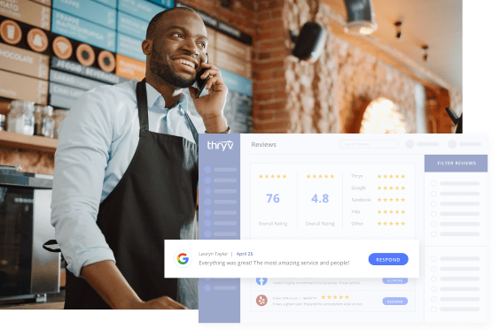Thryv Product screenshot